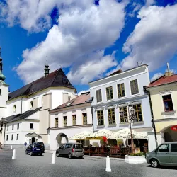 Svitavy Town Square (Náměstí Míru) - Svitavy