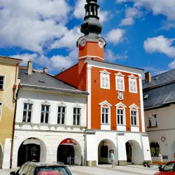 Svitavy Town Square (Náměstí Míru) - Svitavy