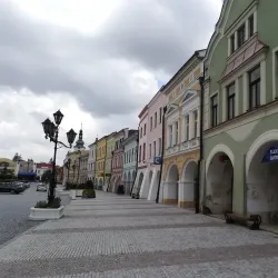 Svitavy Town Square (Náměstí Míru) - Svitavy
