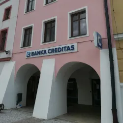 Svitavy Town Square (Náměstí Míru) - Svitavy