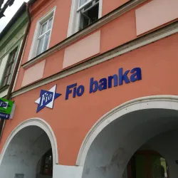 Svitavy Town Square (Náměstí Míru) - Svitavy