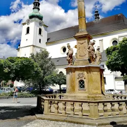 Svitavy Town Square (Náměstí Míru) - Svitavy