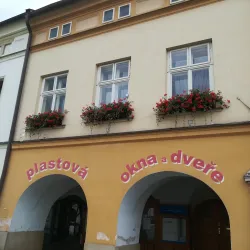 Svitavy Town Square (Náměstí Míru) - Svitavy