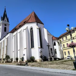 Church of St. Giles (Kostel sv. Jiljí) - Třeboň