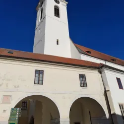 Church of St. Giles (Kostel sv. Jiljí) - Třeboň