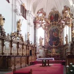 Church of St. Giles (Kostel sv. Jiljí) - Třeboň