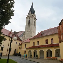 Church of St. Giles (Kostel sv. Jiljí) - Třeboň