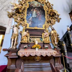 Church of St. Giles (Kostel sv. Jiljí) - Třeboň