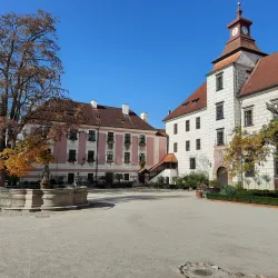 Třeboň Chateau - Třeboň