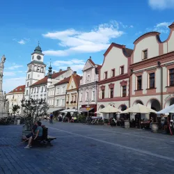 Třeboň Historic Town Center - Třeboň