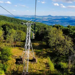 Komáří Vížka Lookout Tower - Teplice