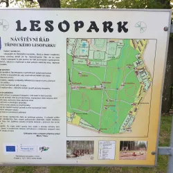 Park Pod Zámkem - Trinec