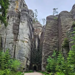 Adršpach-Teplice Rocks - Trutnov