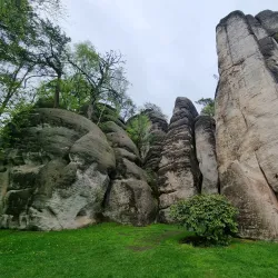 Adršpach-Teplice Rocks - Trutnov