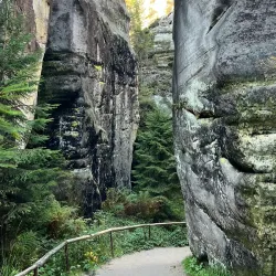 Adršpach-Teplice Rocks - Trutnov