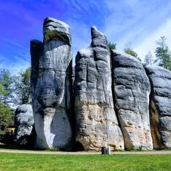 Adršpach-Teplice Rocks - Trutnov