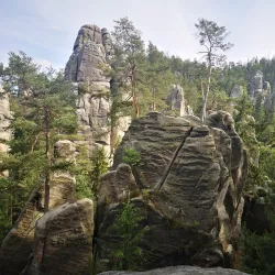 Adršpach-Teplice Rocks - Trutnov