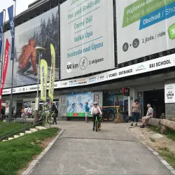 Ski Resort Černá hora - Janské Lázně - Trutnov