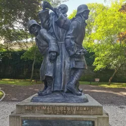 Trutnov City Park (Městský park Trutnov) - Trutnov