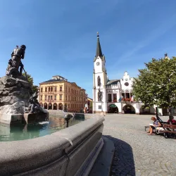 Trutnov Town Square (Náměstí Československé armády) - Trutnov