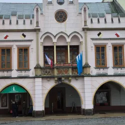 Trutnov Town Square (Náměstí Československé armády) - Trutnov