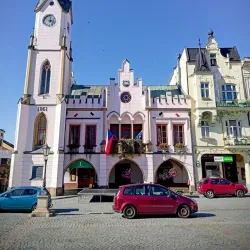 Trutnov Town Square (Náměstí Československé armády) - Trutnov