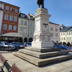 Trutnov Town Square (Náměstí Československé armády) - Trutnov