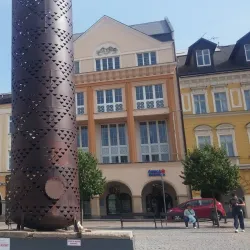 Trutnov Town Square (Náměstí Československé armády) - Trutnov
