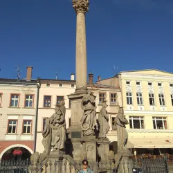 Trutnov Town Square (Náměstí Československé armády) - Trutnov