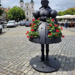 Jaroňkovo Square - Uherske Hradiste