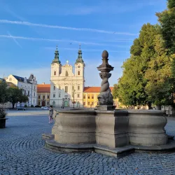 Masarykovo Square - Uherske Hradiste