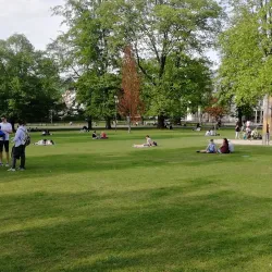 Park Komenského - Uherske Hradiste