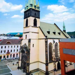 Church of the Assumption of the Virgin Mary - Usti nad Labem
