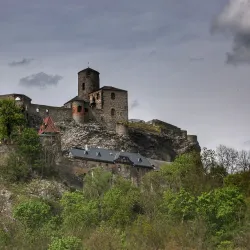 Střekov Castle - Usti nad Labem