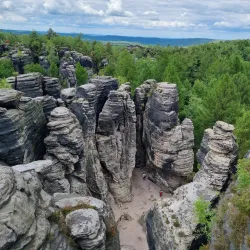 Tisa Rocks (Tiské stěny) - Usti nad Labem