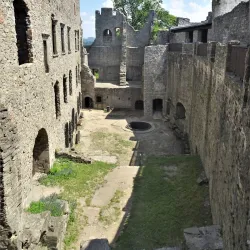 Hukvaldy Castle - Valasske Mezirici