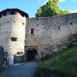 Hukvaldy Castle - Valasske Mezirici