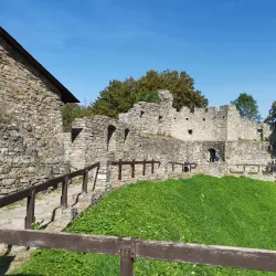 Hukvaldy Castle - Valasske Mezirici