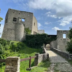 Hukvaldy Castle - Valasske Mezirici