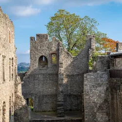 Hukvaldy Castle - Valasske Mezirici