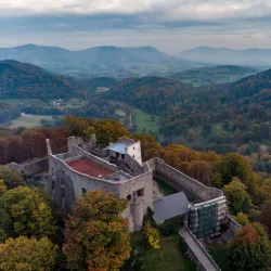 Hukvaldy Castle - Valasske Mezirici