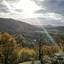 Hukvaldy Castle - Valasske Mezirici