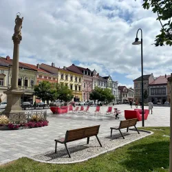 Town Square - Valasske Mezirici