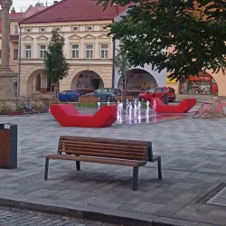 Town Square - Valasske Mezirici