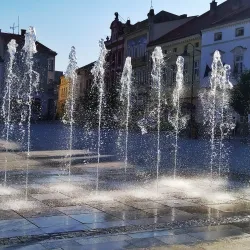 Town Square - Valasske Mezirici