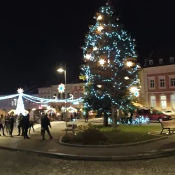Town Square - Valasske Mezirici