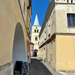 Town Square - Valasske Mezirici