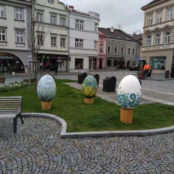 Town Square - Valasske Mezirici