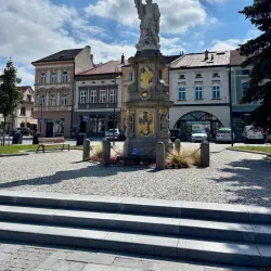 Town Square - Valasske Mezirici