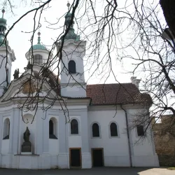 Church of St. Lawrence - Vlasim